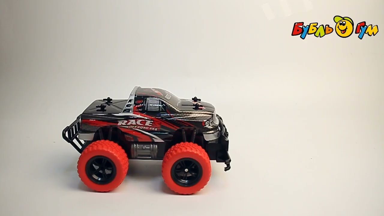 Пикап Lanson Toys RACES OFF ROAD р/у кросс-кантри 12км/ч 1:18 в ассортименте  - видео