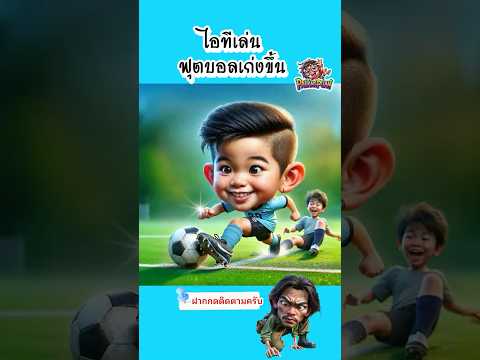 เตะบอลไม่เก่ง..แต่อยากเล่นกับเพื่อน | PalangPuan #การ์ตูน #สนุก #ตลก #พากย์ไทย #cartoon