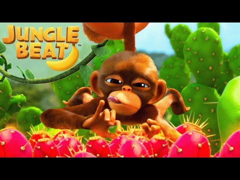 Mission: Prickly Situation | Jungle Beat | Cartoons for Kids | WildBrain Zoo