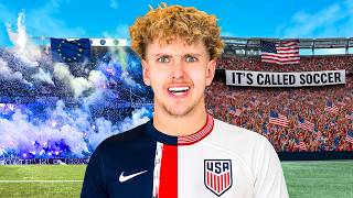 Football vs Soccer
