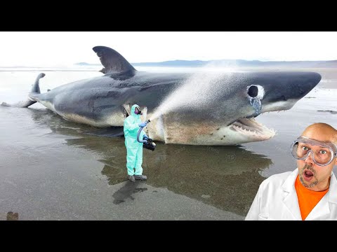 the megalodon has been found!