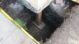 Foundation Underpinning Los Angeles | California Foundation Works