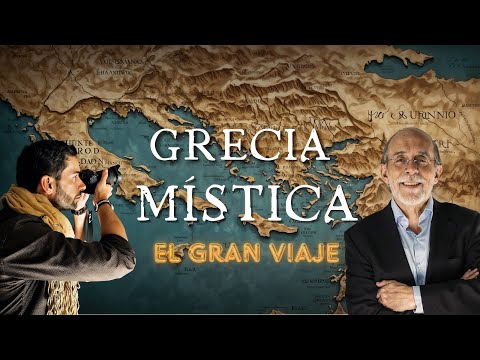 Misterios de la Antigua Grecia con Enrique de Vicente