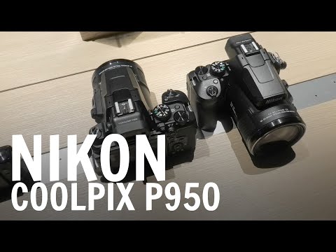 (ITALIAN) Nikon COOLPIX P950: Hands-On dal CES di Las Vegas