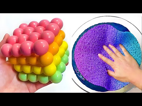 Satisfying Slime & Relaxing Slime Videos # 1216