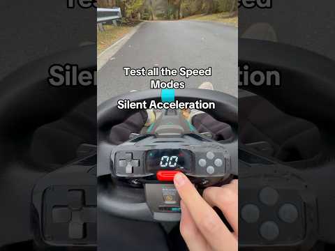 Segway Pro Kart 2 Silent Acceleration