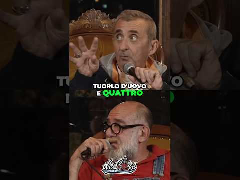 I rimedi della #nonna di #vito con #giorgione a #decore #podcast #roma #cucina #chef #ricette #food