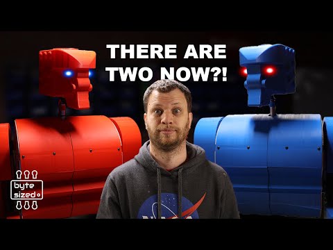 There's more than one way to skin a robot! - Life Size Rock'em Sock'em Robots Part 3