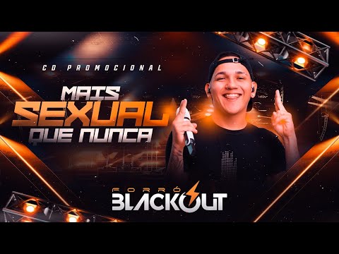 FORRÓ BLACKOUT • CD PROMOCIONAL PRA PAREDÃO SETEMBRO 2024