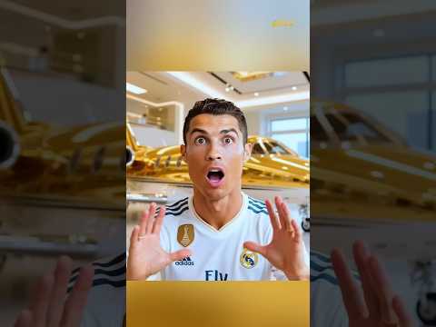رونالدو والطائرة الكوانتية السماوية: تحدي الحليب السحري!#كرة_القدمshorts #football #كريستيانو #ميسي