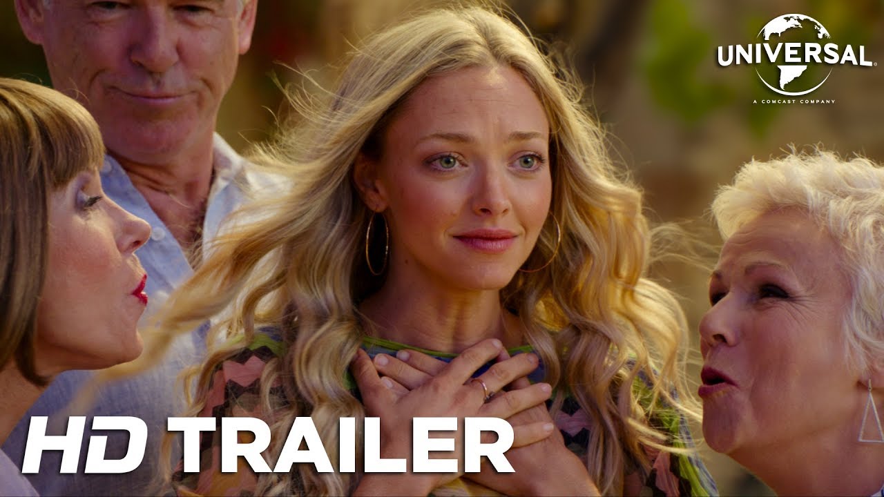 Mamma Mia! Here We Go Again Trailer thumbnail