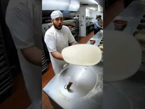 🐭🍕 Güvenlik Kamerasında Şoke Eden Pizza Fare Olayı! | Shocking Pizza Mouse Incident Caught on CCTV!