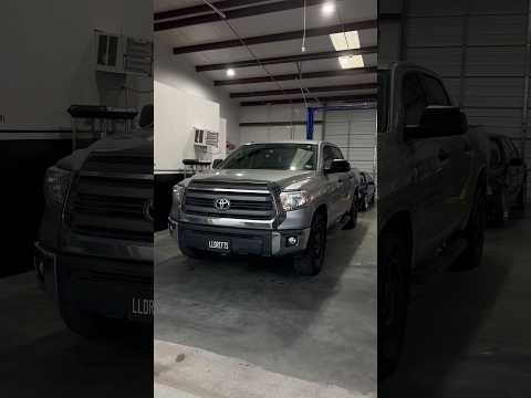  Maintenance on my mom’s Tundra