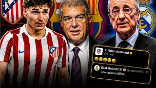 Florentino Perez n'a honte de rien...(La saga Julian Alvarez)