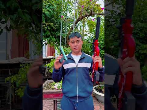 How do you share with your partner? #trending #nerfgun #funny #toys