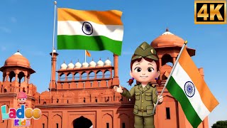 Desh Mere Desh Tu Hai Sabhse Pyara, देश मेरे देश, Gubbare Wala Aaya + Hindi Baby Cartoon Songs