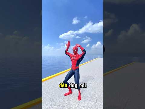 Nhện nhọ hay Venom #shorts #xuhuong #spiderman #hulk