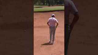Golf is hard... Even for the pros.