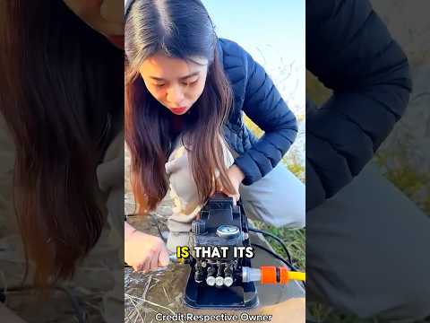 Girl’s Genius Cleaning Trick 👧⚡