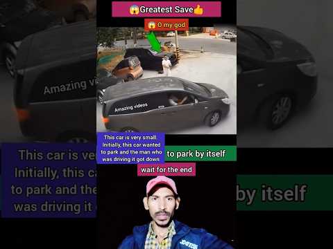 The car moves to park by itself | respect #shorts #reaction #respect #status #allah #sigma