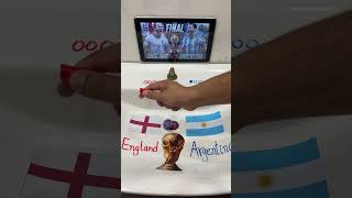 ⚔️ England 🏴 vs Argentina 🇦🇷 | Battle for the Final 🔥 #WorldCup2026