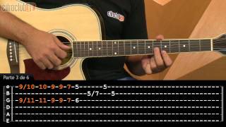 videoclase Medo da Chuva (aula de violão completa)