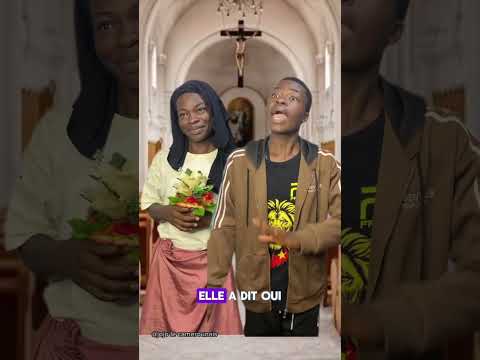 Le prêtre de mon mariage est l'ex de ma fiancée et il l'aime encore 🙌😂... #humour #chanson