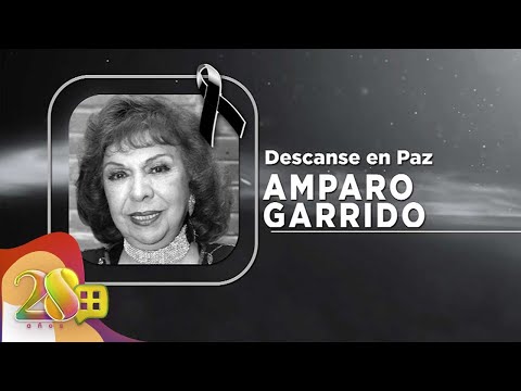 Amparo Garrido: Así fue como su hijo dio la noticia de su muerte | Ventaneando