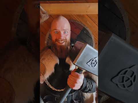 Some battles are better fought with coin 😅🤝🏻⚒️ #vikings #knife #trickshot #martialarts