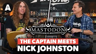 On The Black Sabbath Gig & Joining Mastodon! - The Captain Meets Nick Johnston (again)