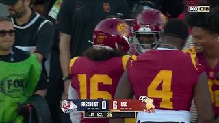 NCAAF 2026 Week 1 - Fresno State Bulldogs @ USC Trojans
