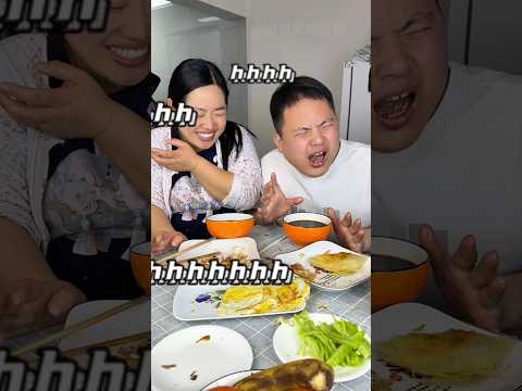 I Fed My Husband Soup Mixed With Salt 😁 #foodchallenge #ytshortsvideo #shortsfeed