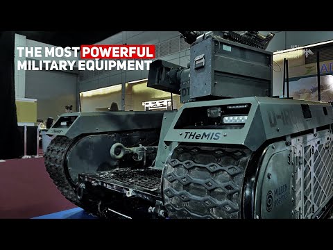 EDGE Group Showcase The Most Powerful Military Equipment - Part 1