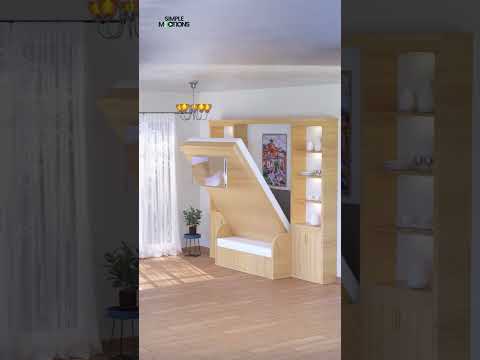 The Ultimate Murphy Bed Sofa (Space Saving Furniture)