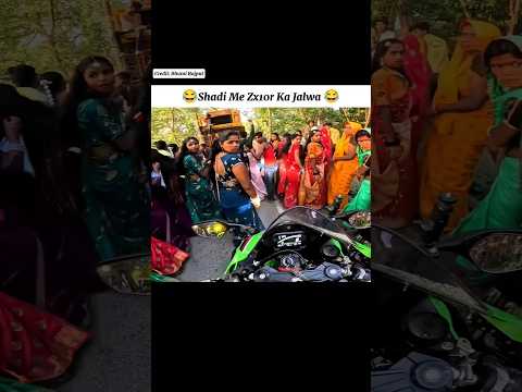 DJ vs kawasaki zx10r cute girl reaction on zx10r #publicreaction #motovlog #rider #biker #trending