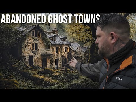 Wales’s ABANDONED GHOST TOWNS Found Deep in The Woods! 🏴󠁧󠁢󠁷󠁬󠁳󠁿