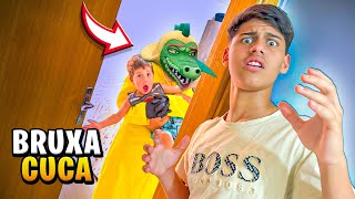 BRUXA CUCA INVADIU MINHA CASA E ACONTECEU O PIOR!