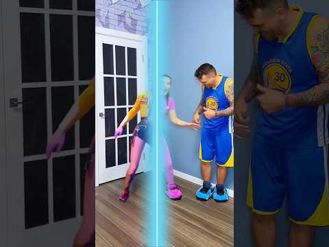 KPop Characters in Real life Challenge #katebrush #shorts #viral