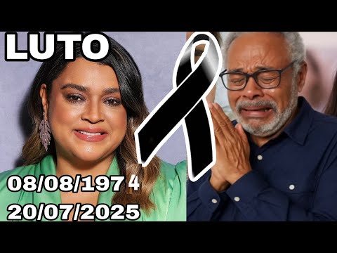 Morre PRETA GIL aos 50 anos !  brasil chora ! descanse em paz...