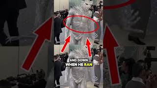 Did You Notice Lil Nas X's Protruding Chest When He Was Streaking