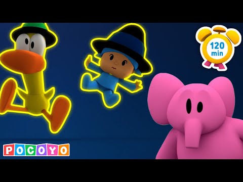 🪄ELLY'S MAGIC ADVENTURE?! Wow... Look at her magic wand! | Pocoyo English - Complete Episodes