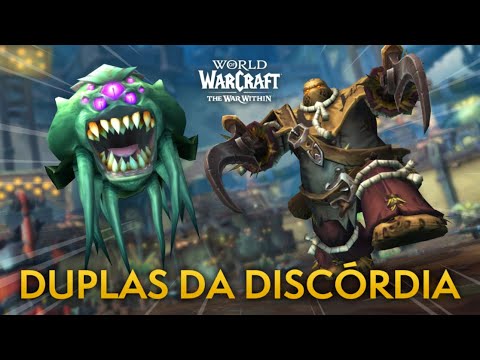 Construindo Azeroth: Duplas da Discórdia | World of Warcraft