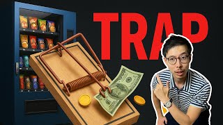 Is the Vending Machine Business Really a Trap? 💰