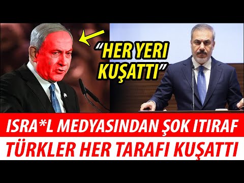 O Ülkeden ŞOK İTİRAF! Türkler Her Tarafımızı Kuşattı!