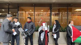 Gaza Family Reunification Program - National Day of Action (Vancouver)