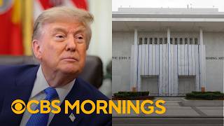 YouTube video thumbnail: Vote to add Trump's Name to Kennedy Center