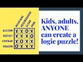 Creating Engaging Logic Puzzles for All Ages