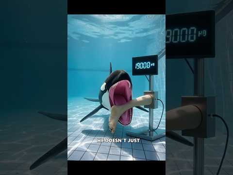 Which Fish Can Sever a Human Leg in One Bite? #shorts