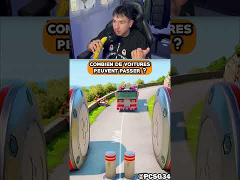 Combien de voitures peuvent passer ?