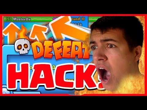 THIS IS A HACK! HOW DID THAT HAPPEN!? - Bloons TD Battles Gameplay - NEW Tournament Mode